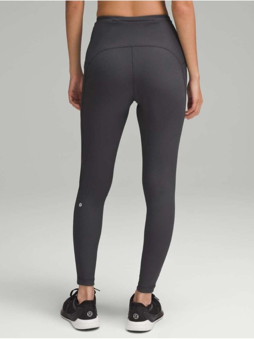 Lululemon Swift Speed High-Rise Ribbed Tight 28"Graphite Grey